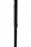 Medline Folding T-Handle Canes - Aluminum Folding T-Handle Cane, Black - MDS86430W