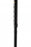 Medline Folding T-Handle Canes - Aluminum Folding T-Handle Cane, Black - MDS86430W