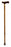 Medline T-Handle Fashion Canes - T-Handle Cane, Maple Color - MDS86435W