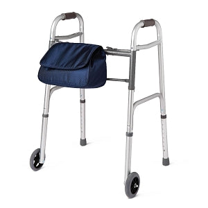 Medline Walker and Rollator Bags - 2-Button Walker Bag - MDS86615BAG