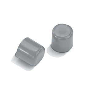 Medline Walker Glide Caps - 1" Glide Caps for Walkers - MDS86615CW