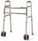 Medline Bariatric Walker Caster Replacements - Walker Wheel, 500 lb. Weight Capacity - MDS86615XW5