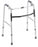 Medline Youth One-Button Folding Walkers - Junior Walker, 1 Button, Folding, 28" - 32" - MDS86617