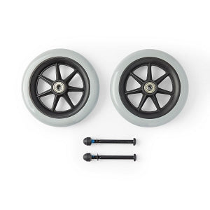 Medline Rollator Replacement Parts - Rear Wheels for Deluxe Rollator - MDS86810RW