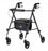 Medline Ultralight Rollators - Superlight Rollator, Smoky Blue - MDS86825SLB