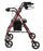 Medline Ultralight Rollators - Superlight Rollator, Burgundy - MDS86825SLR