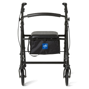 Medline Basic Rollators - Basic Rollator with 8" Wheels, Black - MDS86830EBL8