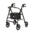 Medline Basic Steel Rollators - Basic Steel Rollator with 8" Wheels, Black - MDS86830EBLS8