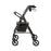 Medline Basic Steel Rollators - Basic Steel Rollator with 6" Wheels, Black - MDS86830EBLS