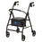 Medline Basic Rollators - Basic Rollator with 6" Wheels, Black - MDS86830EBL