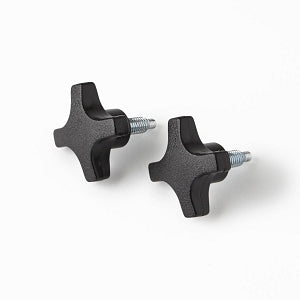 Medline Rollator Replacement Parts - Backrest Knobs for Simplicity Rollator - MDS86835EKB