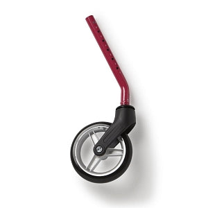 Medline Posh Pink Zebra Rollator Parts & Accessories - Posh Rollator Assemblies, Front Wheel - MDS86835SFWA