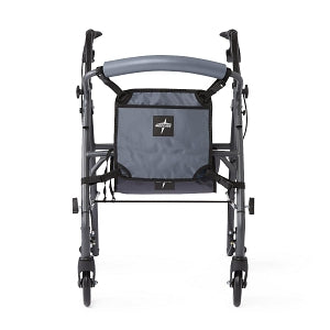 Medline Walker and Rollator Bags - Rollator Front Bag, Gray - MDS86835SPG