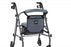 Medline Walker and Rollator Bags - Rollator Front Bag, Gray - MDS86835SPG