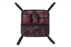 Medline Walker and Rollator Bags - Rollator Front Bag, Burgundy - MDS86835SPR