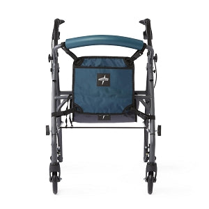 Medline Walker and Rollator Bags - Rollator Front Bag, Teal - MDS86835SPT