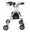 Medline Luxe Rollator - Luxe Rollator with 7" Wheels, White - MDS86835W