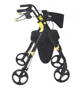 Medline Empower Rollator - Empower Rollator with 8" Wheels, Black - MDS86845BLKM