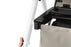 Medline Empower Rollator - Empower Rollator with Microban-Treated Touch Points and Seat, White - MDS86845W