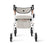 Medline Empower Rollator - Empower Rollator with Microban-Treated Touch Points and Seat, White - MDS86845W