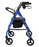 Medline Basic Rollators - Basic Rollator with 6" Wheels, Blue, Junior - MDS86850EBJR