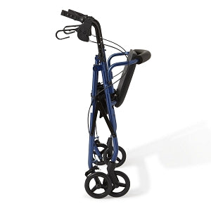 Medline Basic Rollators - Basic Rollator with 6" Wheels, Blue - MDS86850EB