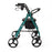 Medline Basic Steel Rollators - Basic Steel Rollator with 8" Wheels, Green - MDS86850EGS8