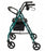 Medline Basic Steel Rollators - Basic Steel Rollator with 6" Wheels, Green - MDS86850EGS