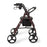 Medline Basic Steel Rollators - Basic Steel Rollator with 8" Wheels, Red - MDS86850ES8