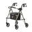 Medline Co-Label Basic Steel Rollators - Steel Rollator with 6" Wheels, Camo Green with Army Star Logo, Knockdown - MDS86850ESAC