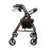 Medline Basic Rollators - Basic Rollator with 6" Wheels, Burgundy - MDS86850E