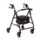 Medline Basic Rollators - Basic Rollator with 6" Wheels, Burgundy - MDS86850E