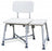 Medline Nonpadded Bariatric Transfer Benches - Bariatric Transfer Bench with Back, 550 lb. Weight Capacity - MDS86952XW