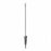 Medline DeBakey Cardiovascular Forceps - 6-3/4" (17 cm) DeBakey Cardiovascular Tissue Forceps with Straight 5 mm Tip - MDS8759162