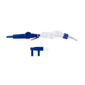 Medline Yankauer Set-Up Kits with Y-Connector - Yankauer Set-Up Kit with Thumb Port and Y-Connector - MDS876630