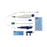 Medline 24-Hour Oral Care Kits - VAPrevent 24-Hour Q2 Oral Suction Kit - MDS876802A