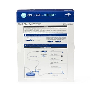 Medline 24-Hour Oral Care Kits - VAPrevent 24-Hour Q2 Oral Suction Kit - MDS876802A