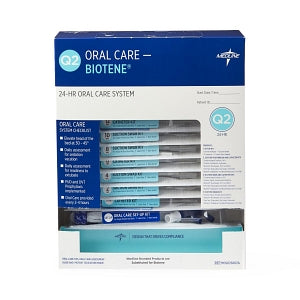 Medline 24-Hour Oral Care Kits - VAPrevent 24-Hour Q2 Oral Suction Kit - MDS876802A