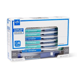 Medline 24-Hour Oral Care Kits - VAPrevent 24-Hour Q4 Oral Care System - MDS876804A