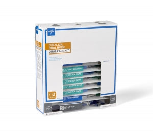 Medline 24-Hour Oral Care Kits - VAPrevent 24-Hour 0.12% CHG Q2 Oral Care Kit - MDS876902A