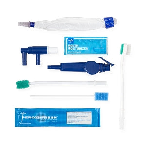 Medline 24-Hour Oral Care Kits - VAPrevent 24-Hour Hydrogen Peroxide and CHG Q2 Oral Care Kit - MDS876902HP