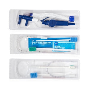 Medline 24-Hour Oral Care Kits - VAPrevent 24-Hour Hydrogen Peroxide and CHG Q2 Oral Care Kit - MDS876902HP