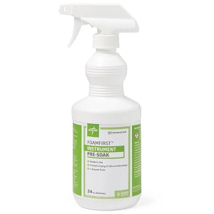 Medline Surgical Instrument Presoak Spray - Presoak Spray, Foam Cleaner, 24 oz. - MDS8800FOAMH