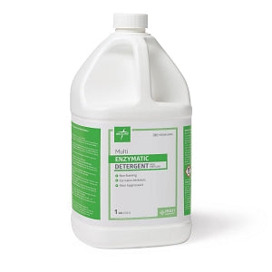 Medline Enzymatic Surgical Instrument Detergent and Presoak - Cleaner Detergent, Multi Enzymatic - MDS88128ME