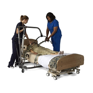 Medline Manual Hydraulic Patient Lift - Manual Hydraulic Patient Lift, Low Base - MDS88200DLB