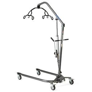 Medline Manual Hydraulic Patient Lift - Manual Hydraulic Patient Lift, 6-Point Cradle - MDS88200D