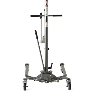 Medline Manual Hydraulic Patient Lift - Manual Hydraulic Patient Lift, 6-Point Cradle - MDS88200D