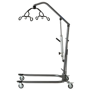 Medline Manual Hydraulic Patient Lift - Manual Hydraulic Patient Lift, 6-Point Cradle - MDS88200D