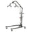 Medline Manual Hydraulic Patient Lift - Manual Hydraulic Patient Lift, 6-Point Cradle - MDS88200D