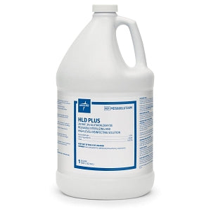 Medline Glutaraldehyde High-Level Semi / Critical Device Disinfectant - Glutaraldehyde Solution, 4 x 1 gal. - GLUT28M